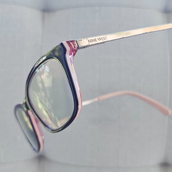 Nine West Women Eyeglasses Frame Black/Gold Tone NW5157 Glasses Eye Wear - Picture 2 of 12